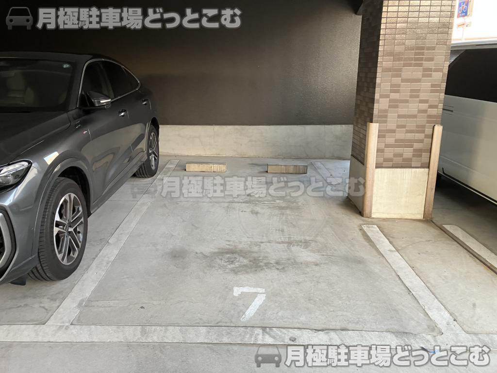 名古屋市中川区伏屋4丁目404の月極駐車場5