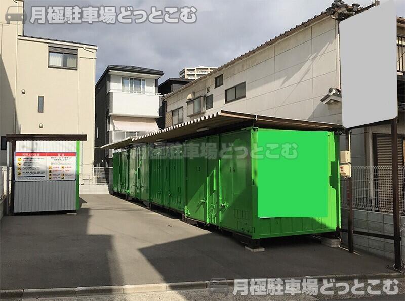 名古屋市熱田区沢上2丁目605番地の月極駐車場1