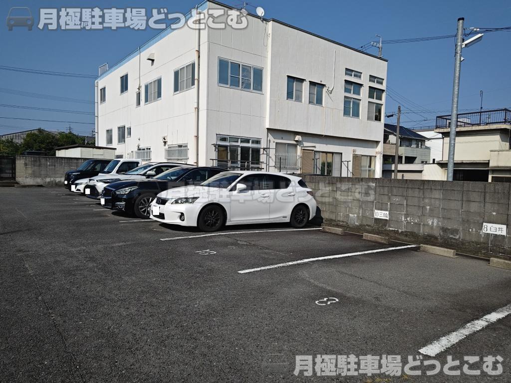 桑名市内堀21の月極駐車場2