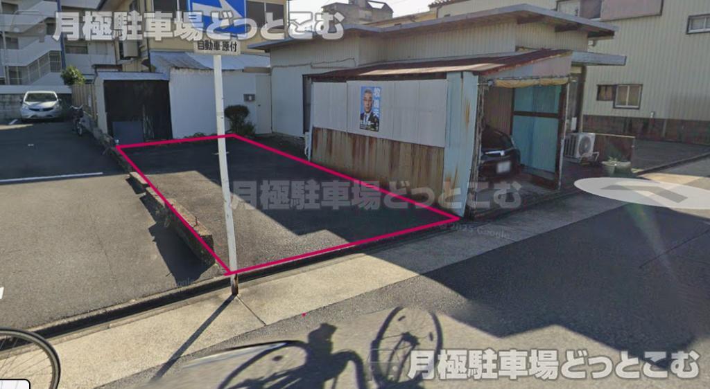 名古屋市港区名港1丁目1601の月極駐車場1