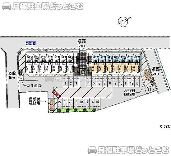 八戸市湊高台5－6－2の月極駐車場2