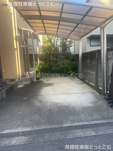 杉並区阿佐谷北4丁目の月極駐車場1