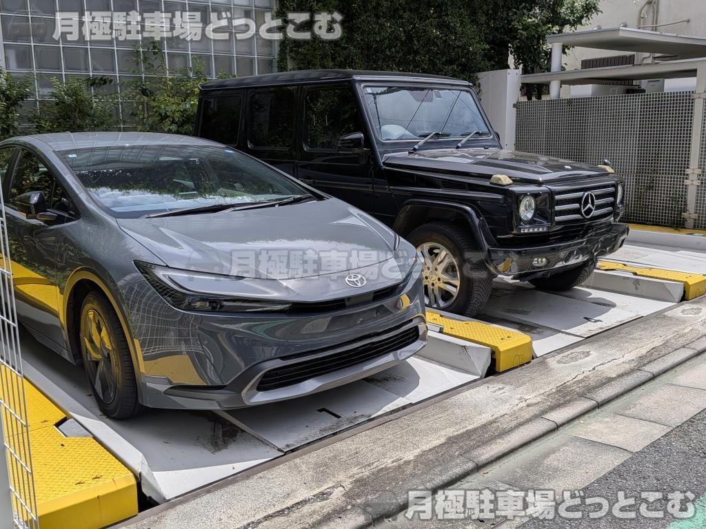 世田谷区上馬4丁目18-9の月極駐車場2