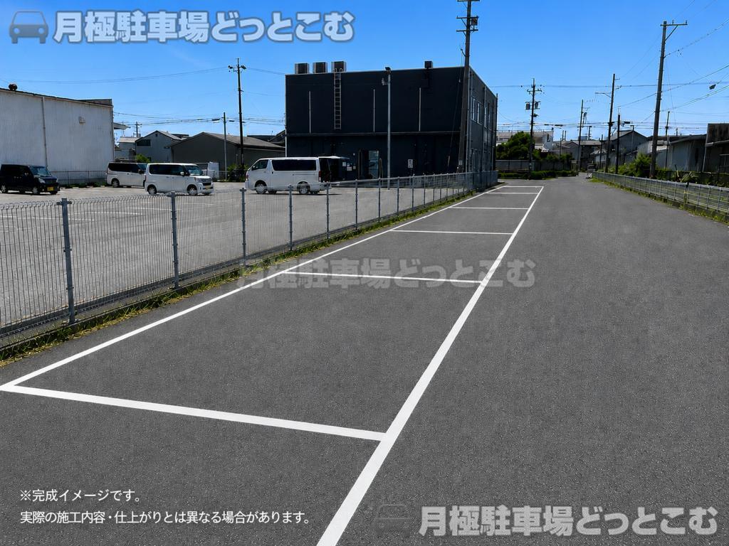 松阪市松ヶ島町24－1の月極駐車場1