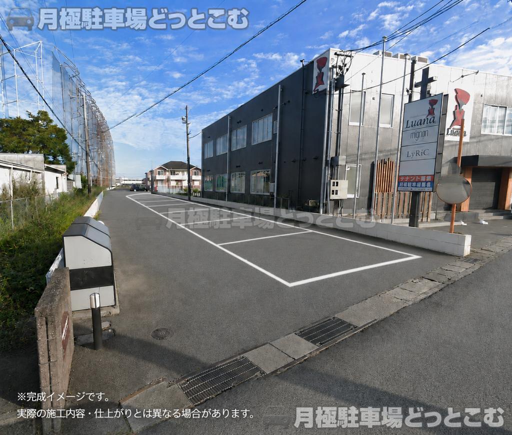 松阪市松ヶ島町24－1の月極駐車場2