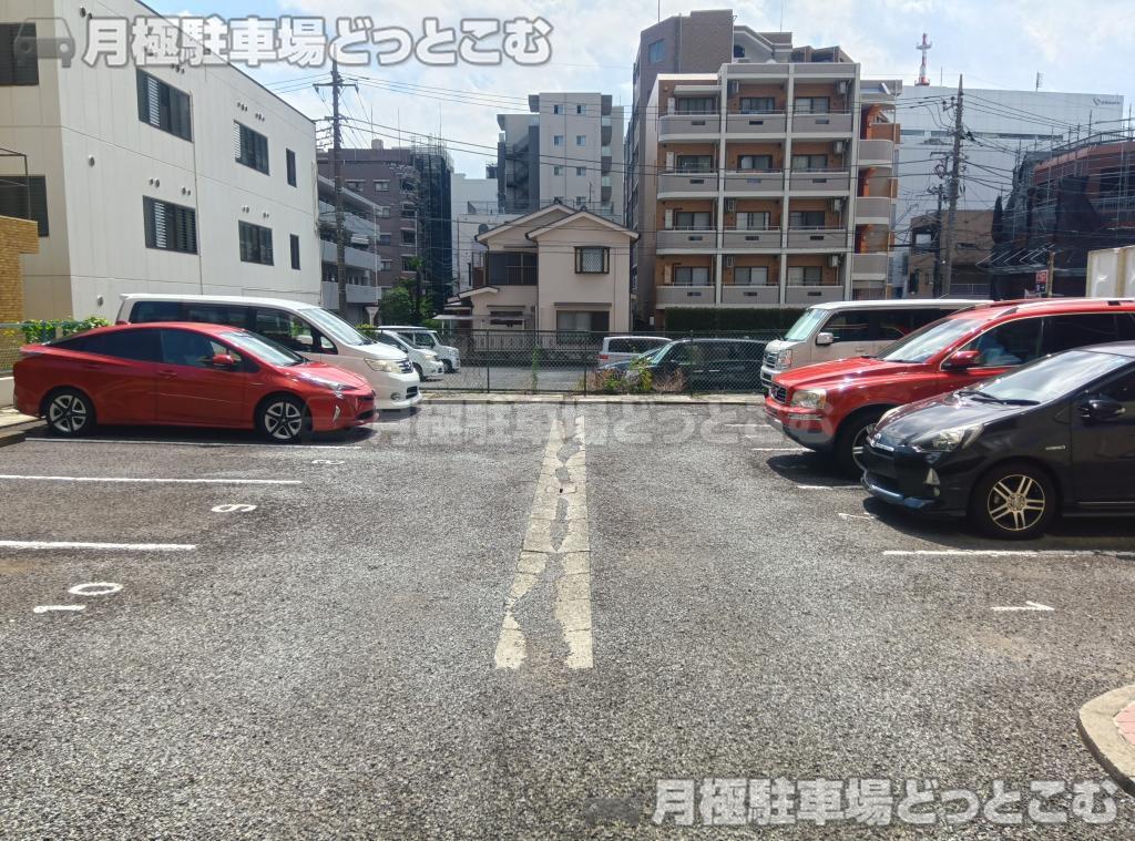相模原市南区相模大野7丁目5-4の月極駐車場3