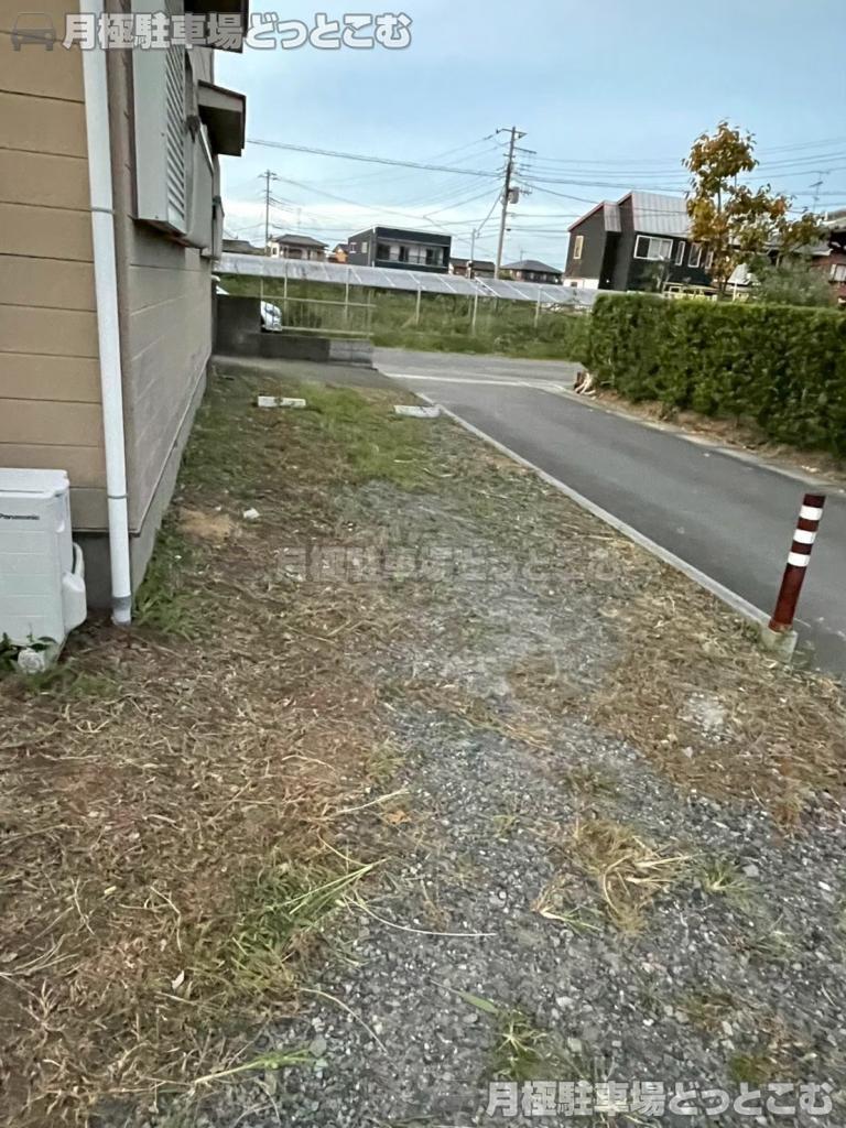 稲敷市江戸崎乙1539−2の月極駐車場1