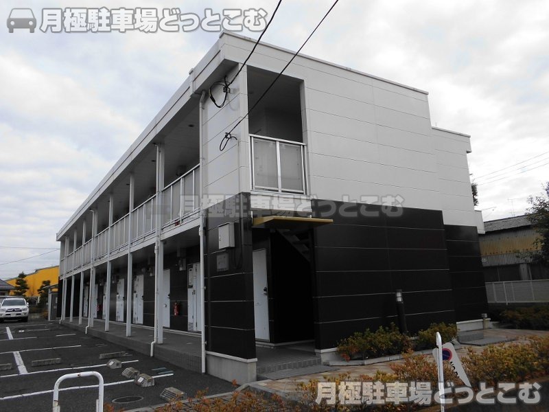 筑西市下中山1242の月極駐車場1