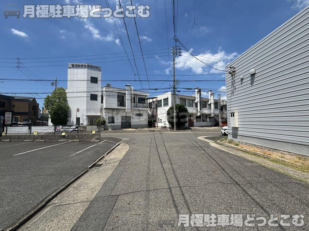 名古屋市中川区澄池町423番の月極駐車場5