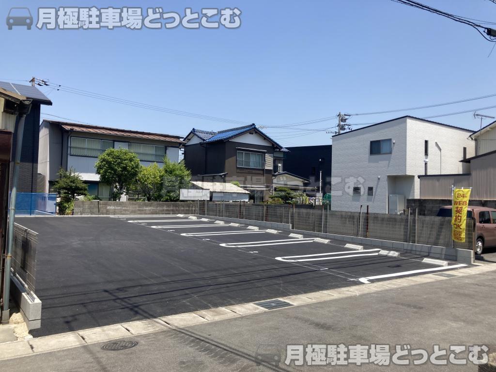 弥富市鯏浦町気開199番7の月極駐車場1