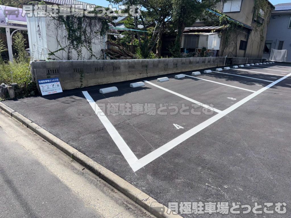 桑名市内堀171の月極駐車場2