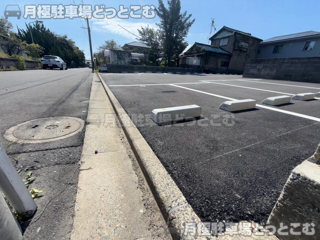 桑名市内堀171の月極駐車場9