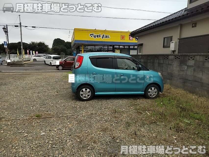 富里市七栄654-12の月極駐車場3