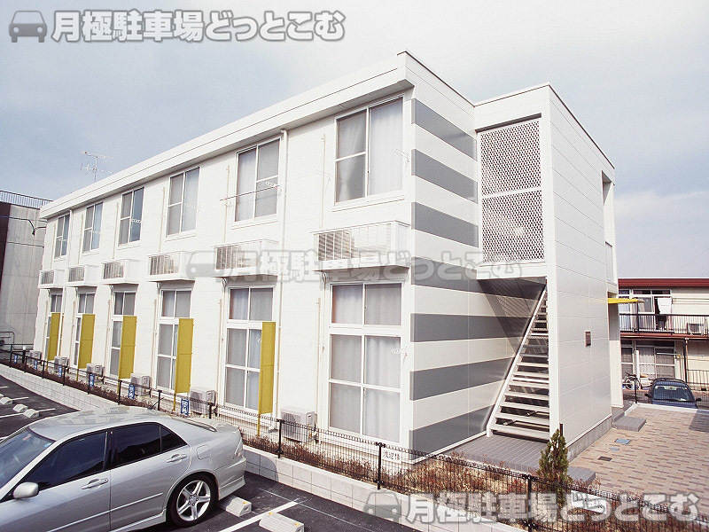 郡山市鶴見坦1－10－2の月極駐車場2