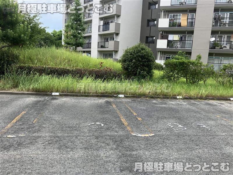 福岡市城南区堤団地の月極駐車場3