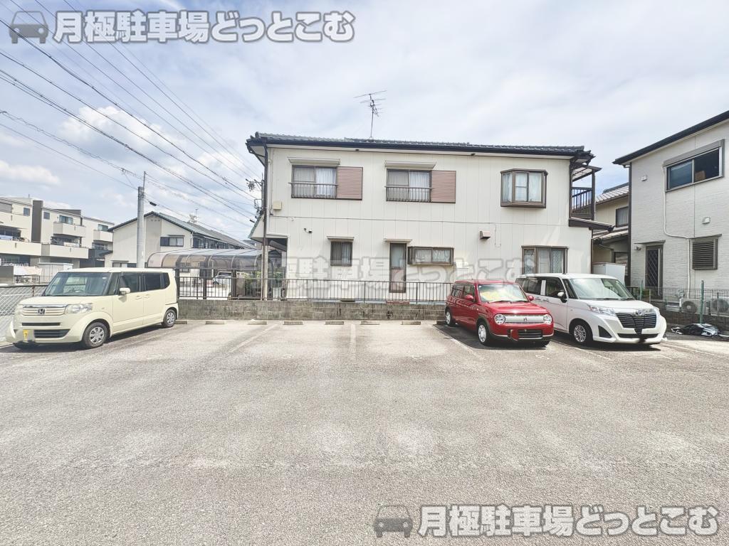 名古屋市中村区草薙町3丁目68の月極駐車場6