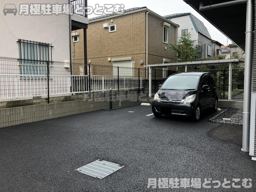 市川市南八幡5-7-16の月極駐車場2