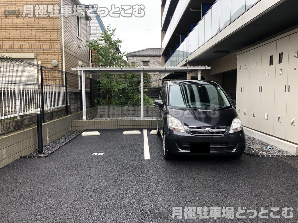 市川市南八幡5-7-16の月極駐車場3