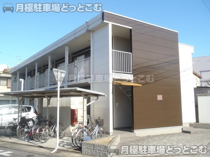 岡山市北区青江5－18－31の月極駐車場2