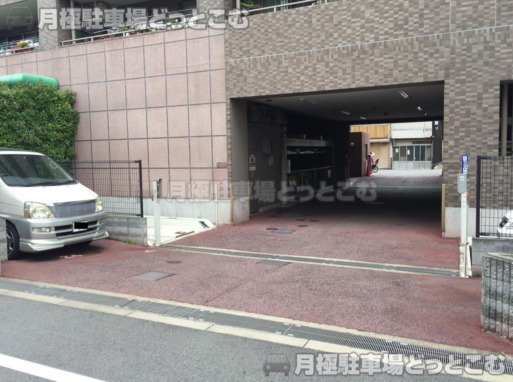 大阪市住之江区中加賀屋3丁目2－12の月極駐車場1