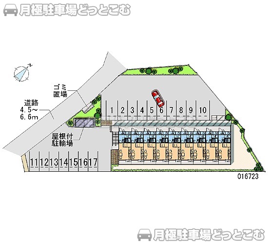 茅野市玉川5592－1の月極駐車場1