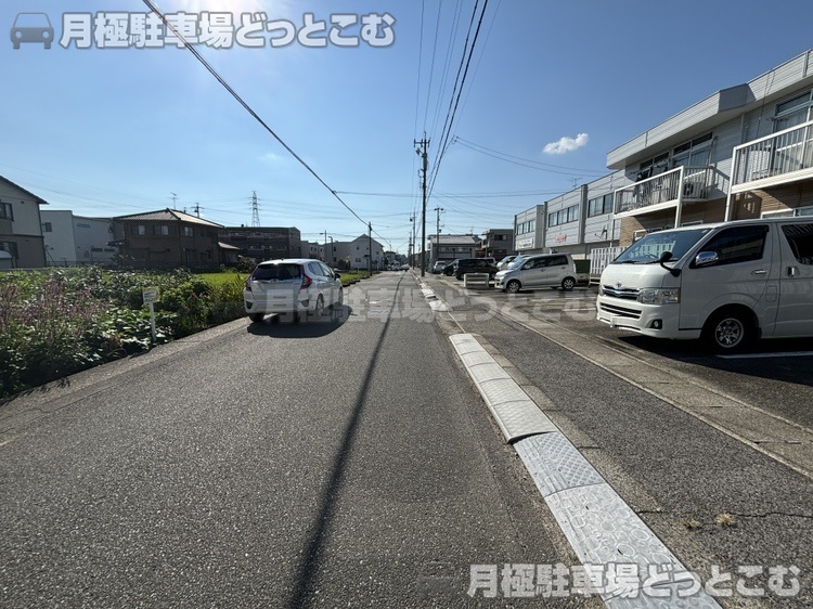 名古屋市中村区横前町550の月極駐車場4
