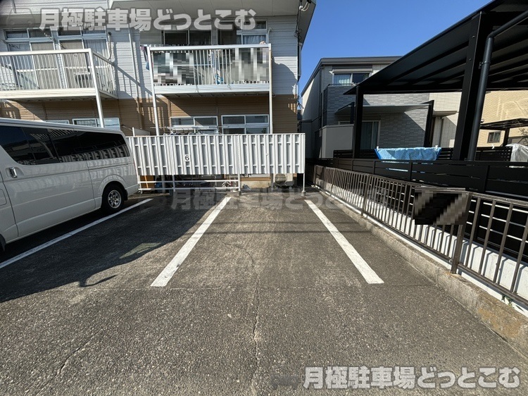 名古屋市中村区横前町550の月極駐車場5