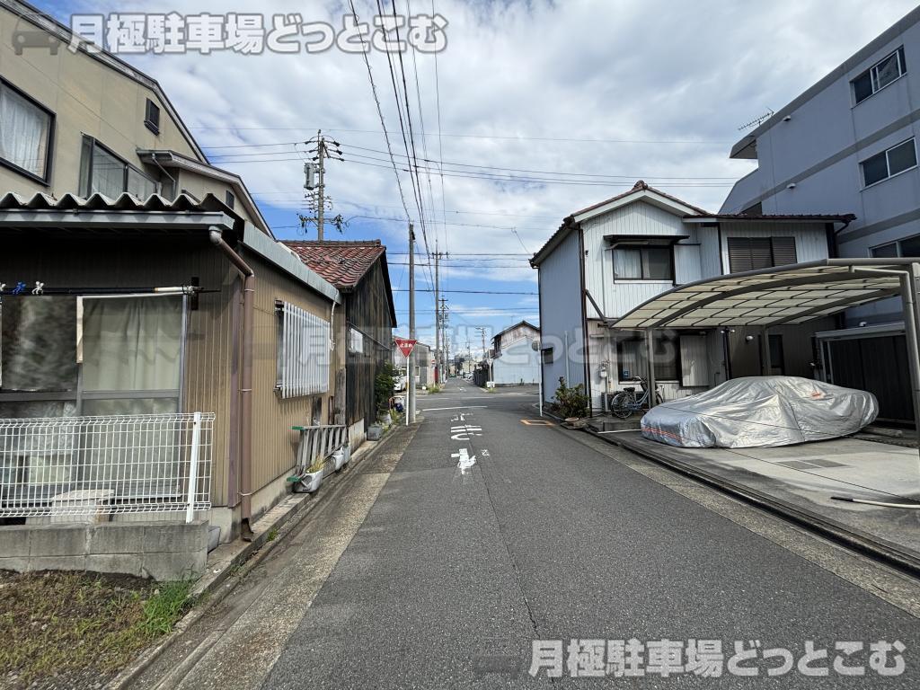 名古屋市中川区柳島町6丁目56番1の月極駐車場6