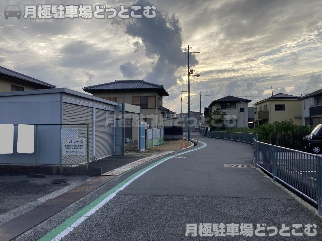 堺市美原区大饗202の月極駐車場10