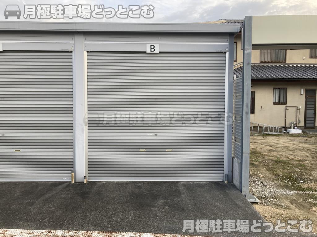 堺市美原区大饗202の月極駐車場2