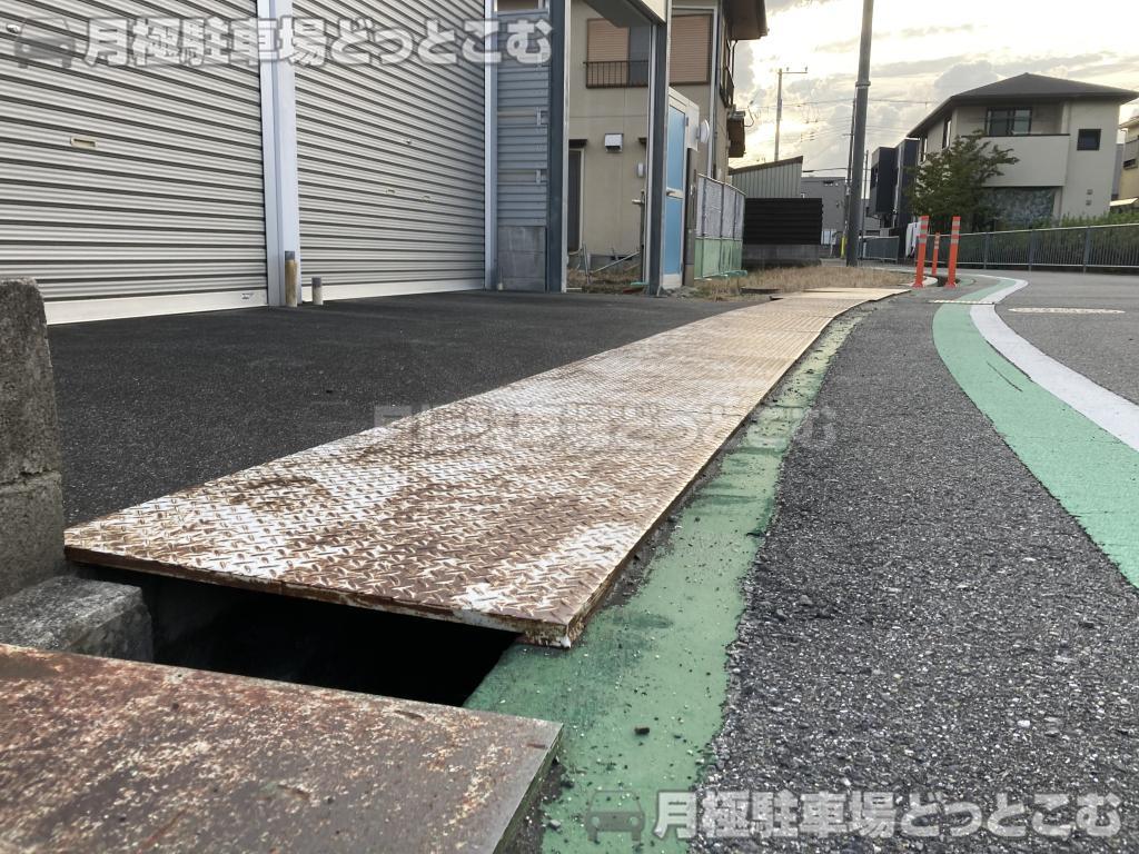 堺市美原区大饗202の月極駐車場8