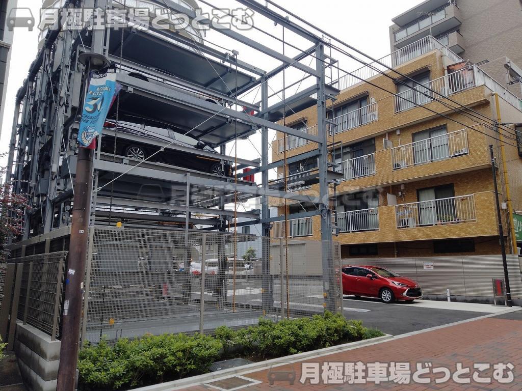 川崎市中原区田尻町28-1の月極駐車場2