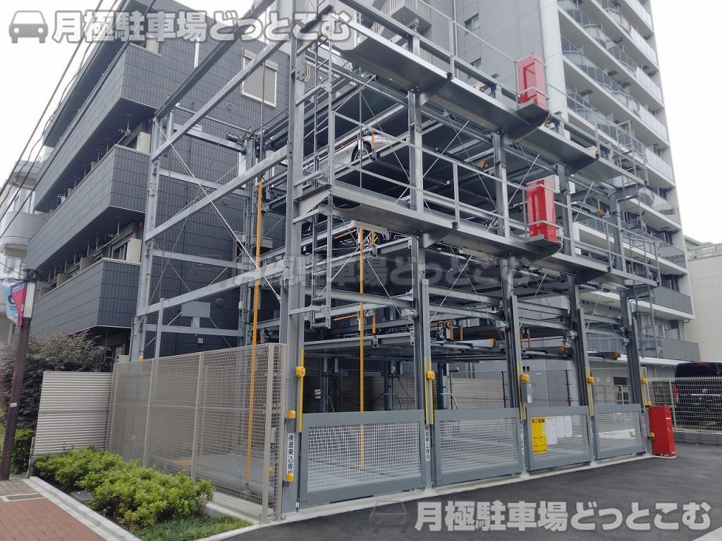 川崎市中原区田尻町28-1の月極駐車場4