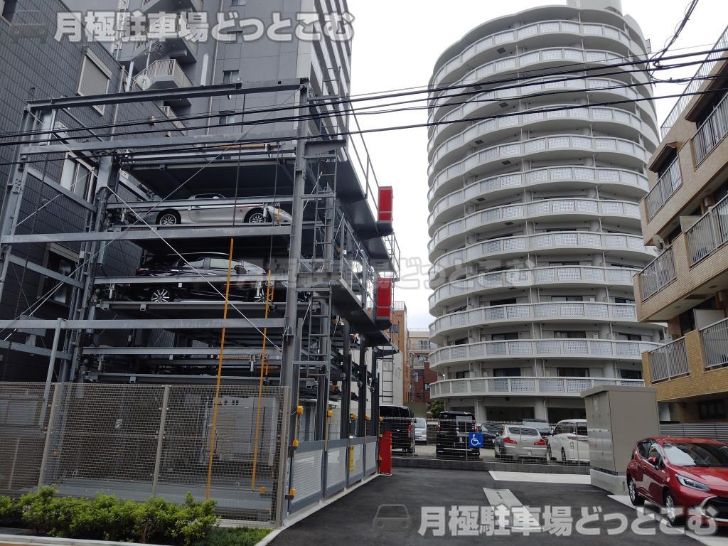 川崎市中原区田尻町28-1の月極駐車場1
