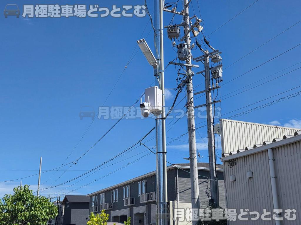 東海市大田町的場1133番地の月極駐車場2
