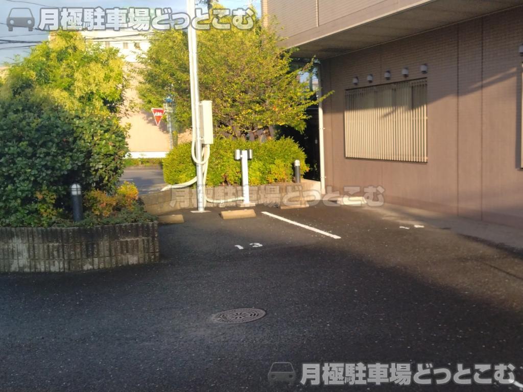 名古屋市西区五才美町19の月極駐車場1