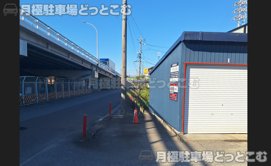 一宮市神戸町38の月極駐車場1