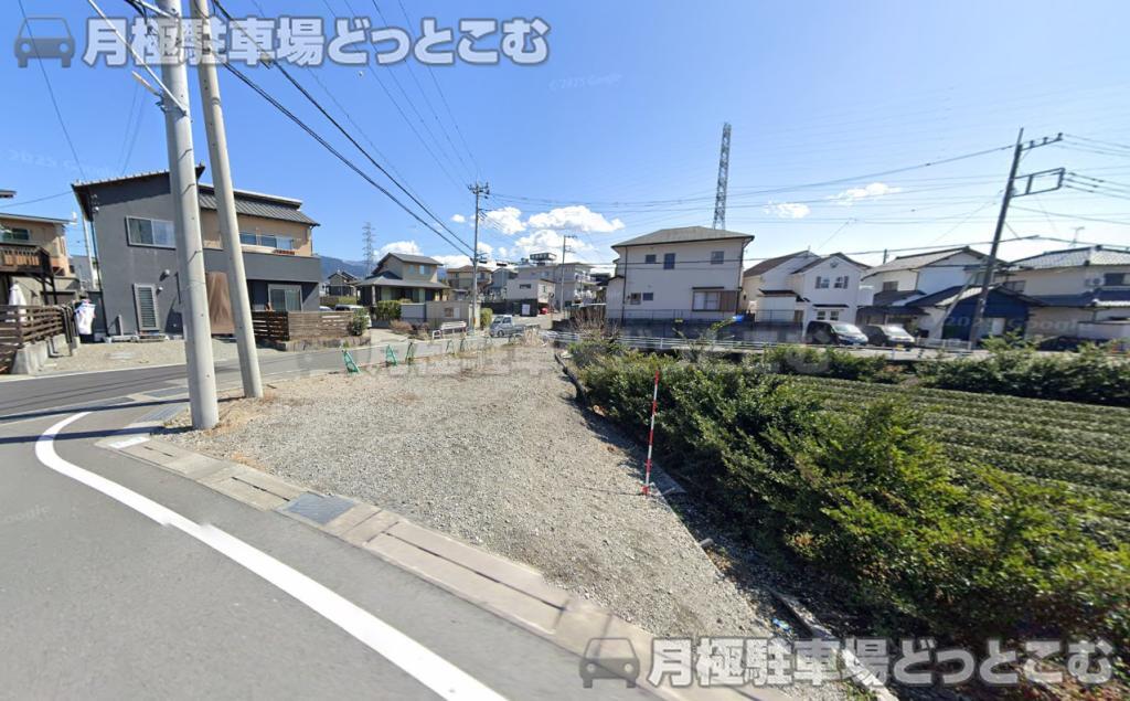 富士市一色92-1の月極駐車場1