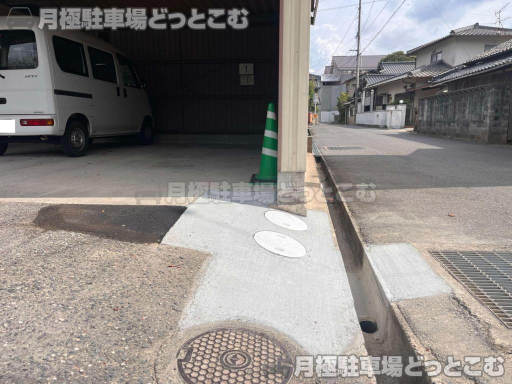 和気郡和気町尺所589−6の月極駐車場1