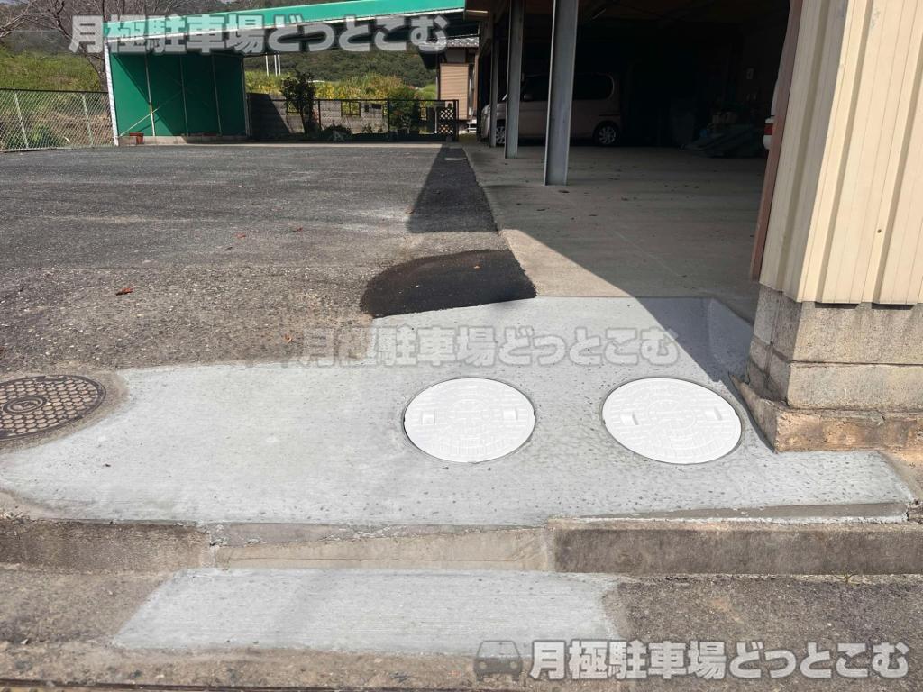 和気郡和気町尺所589−6の月極駐車場2