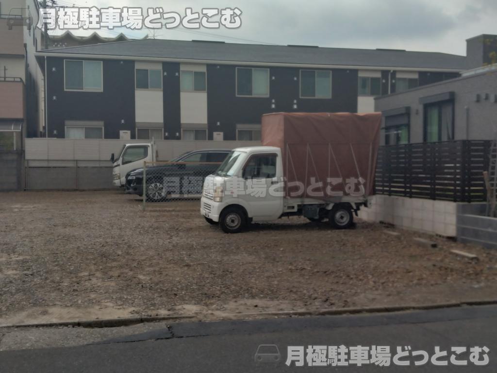 名古屋市中村区宿跡町2丁目30の月極駐車場2