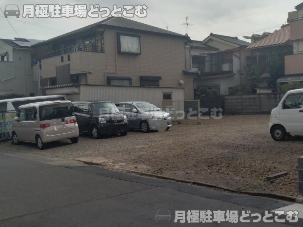 名古屋市中村区宿跡町2丁目30の月極駐車場4