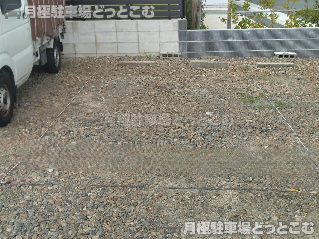 名古屋市中村区宿跡町2丁目30の月極駐車場5