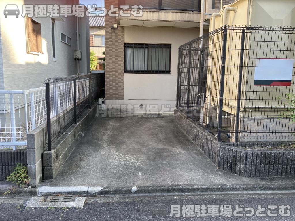 名古屋市北区八龍町1丁目20の月極駐車場5
