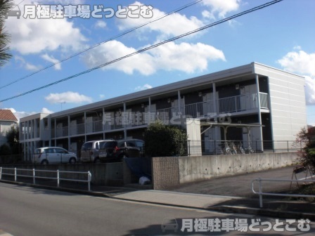 名古屋市天白区梅が丘3－1901－2の月極駐車場1