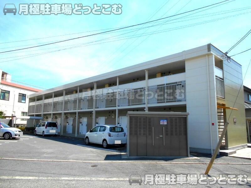 岡山市南区郡53－8の月極駐車場1