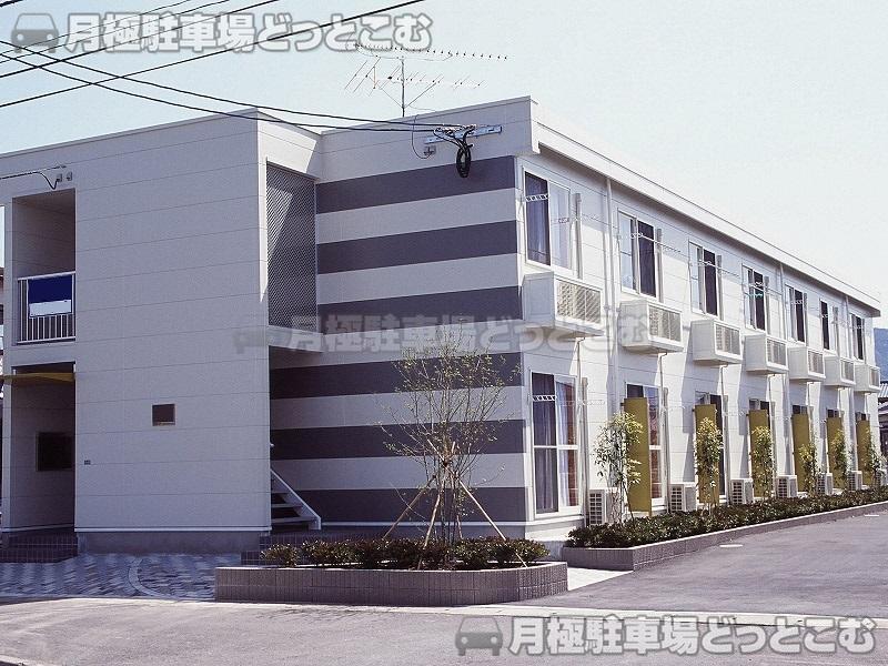 佐伯市中の島3－13－35の月極駐車場2