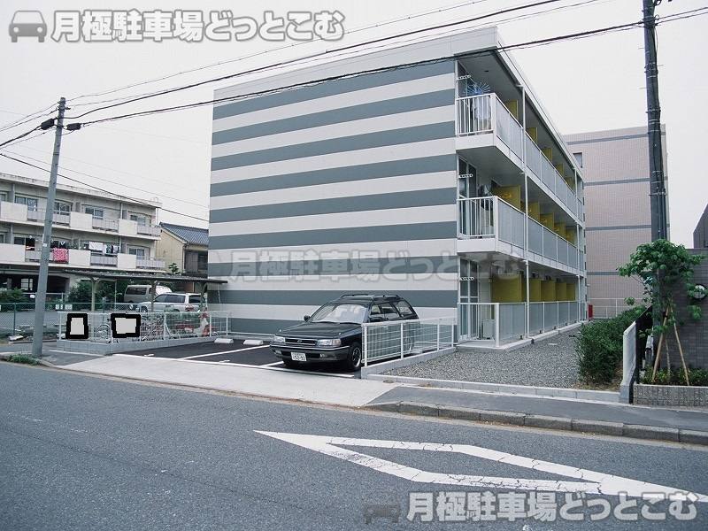 名古屋市西区新福寺町1－12の月極駐車場1