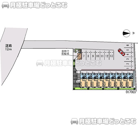 富士宮市万野原新田3549の月極駐車場1