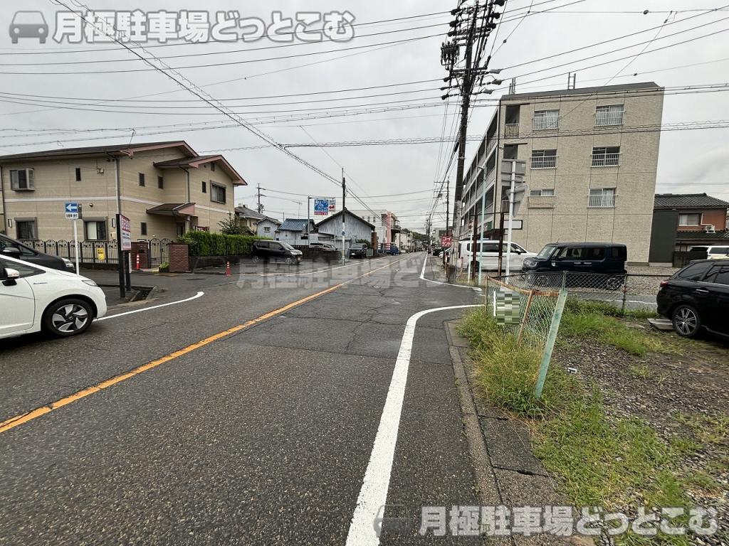 名古屋市緑区鳴海町中汐田214番の月極駐車場6